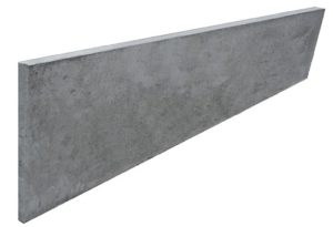 Dalle lisse pour mur en plaque béton