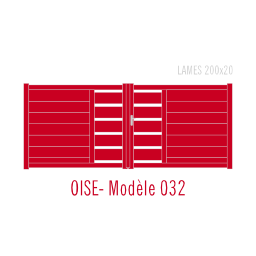 Portail Oise modèle 32