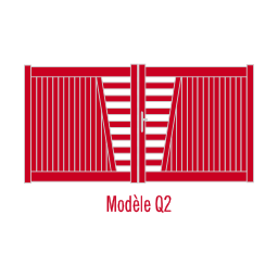 Portail Quartz modèle Q2